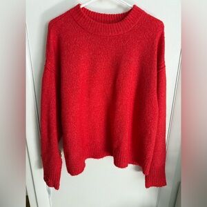 American Eagle Crewneck Sweater with Heart Detail